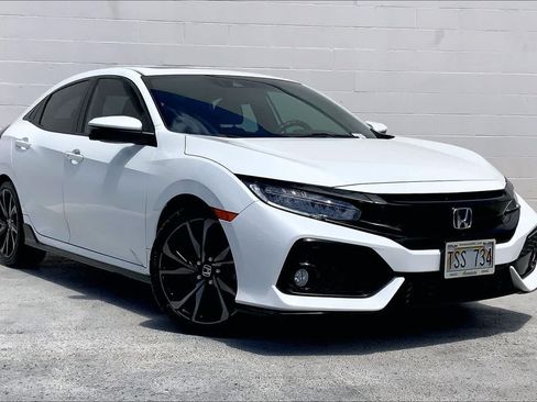 Used 2018 Honda Civic Sport Touring image 21