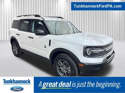 New 2025 Ford Bronco Sport Big Bend
