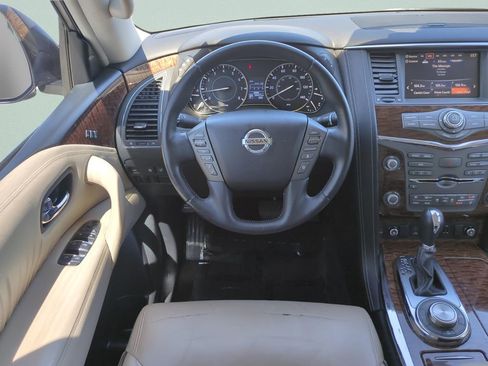 Certified 2019 Nissan Armada Platinum w/ Captain's Chairs Package image 23