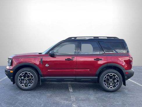 New 2026 Ford Bronco Sport Outer Banks w/ Topo Graphic Package image 24