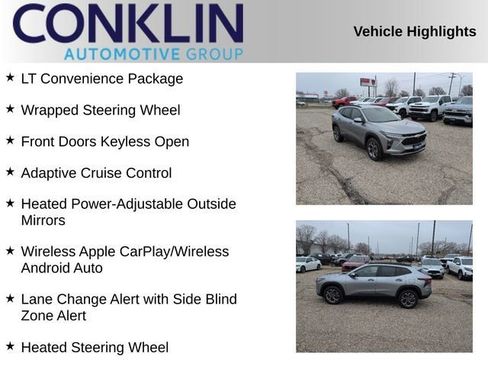 New 2026 Chevrolet Trax LT w/ Driver Confidence Package image 2