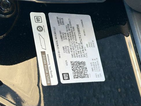 New 2026 Cadillac XT5 Premium Luxury image 34