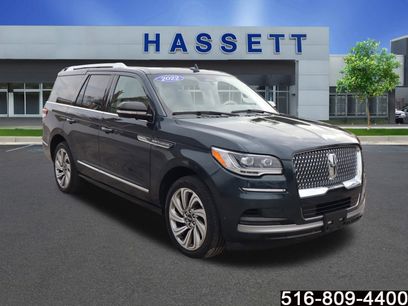 Used 2022 Lincoln Navigator Reserve