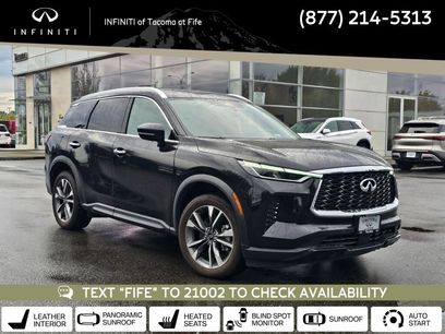Used 2024 INFINITI QX60 Luxe