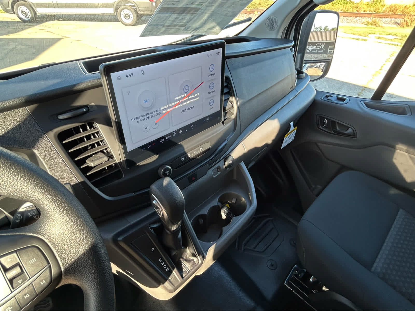 New 2027 Ford Transit 250 Low Roof RWD image 29