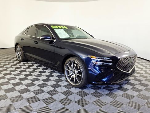 Certified 2026 Genesis G70 2.5T Prestige AWD/4WD image 3