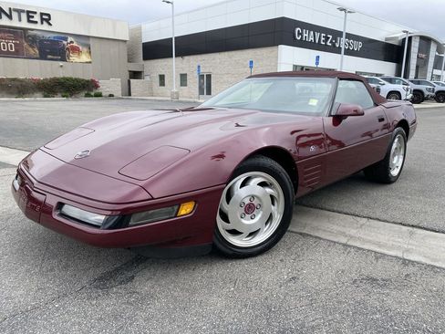 Used 1993 Chevrolet Corvette Convertible image 1