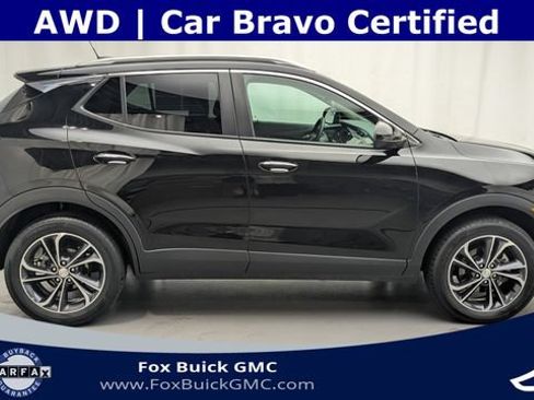 Certified 2023 Buick Encore GX Select w/ Safety Package II AWD/4WD image 5