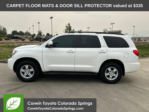 Used 2014 Toyota Sequoia SR5 AWD/4WD image 4