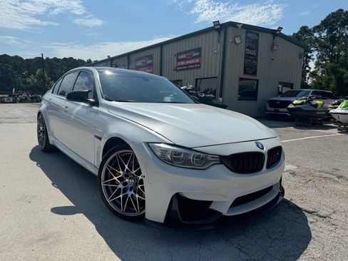 Used 2017 BMW M3 RWD image 1