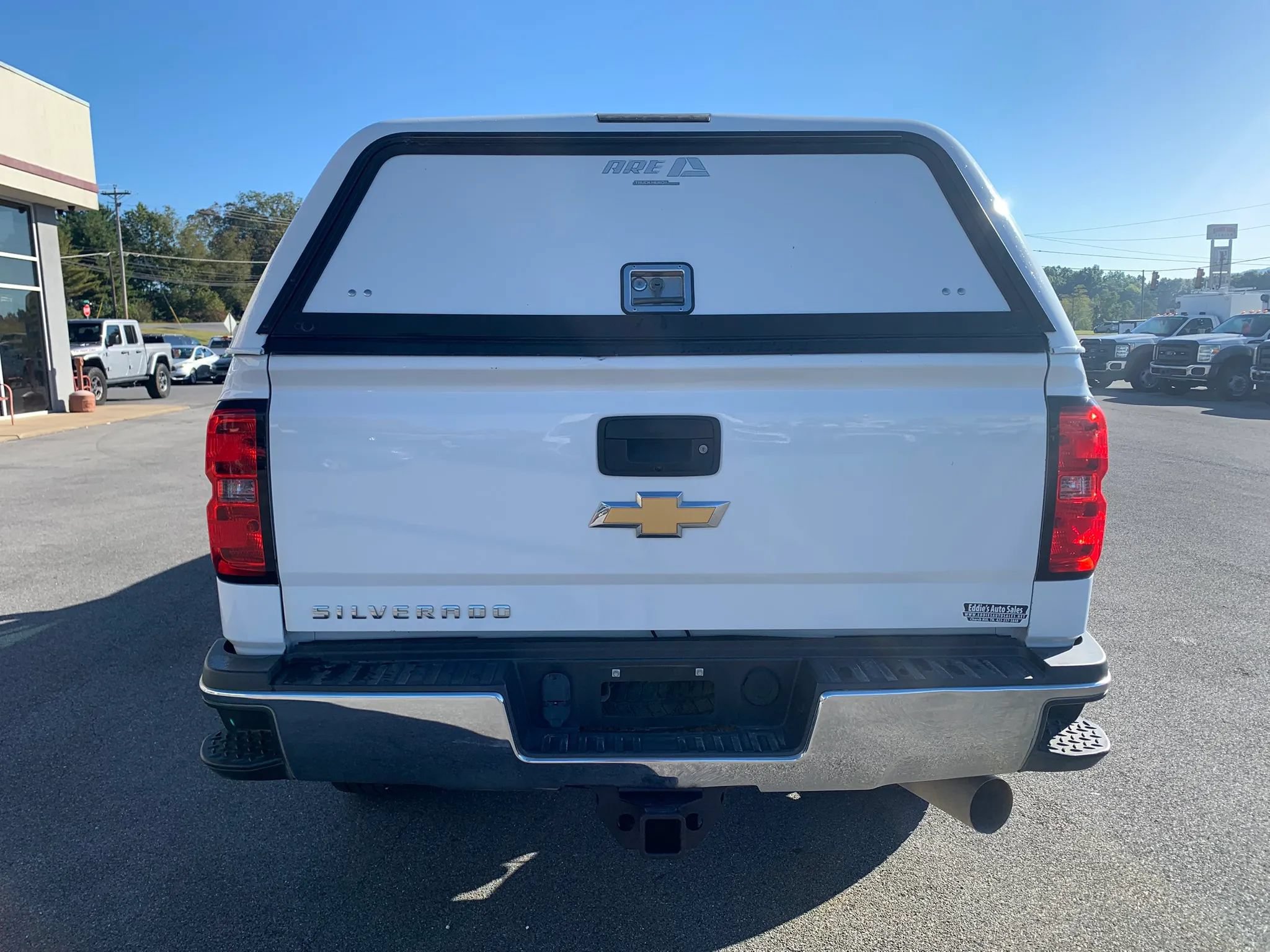 Used 2017 Chevrolet Silverado 3500 W/T AWD/4WD image 6