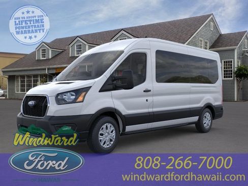 New 2025 Ford Transit 350 XL RWD image 1