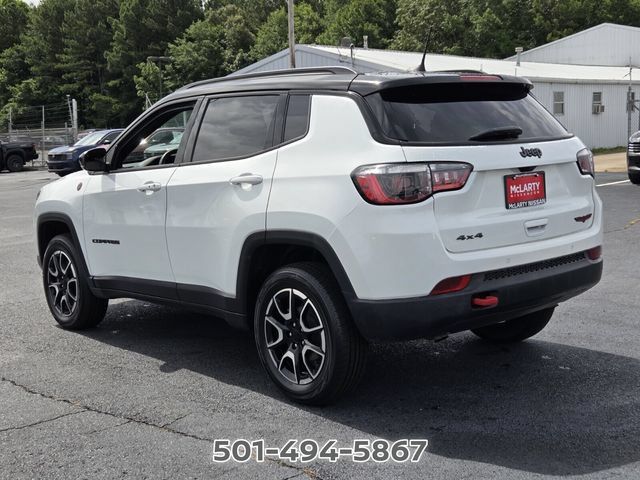 Used 2024 Jeep Compass Trailhawk AWD/4WD image 3