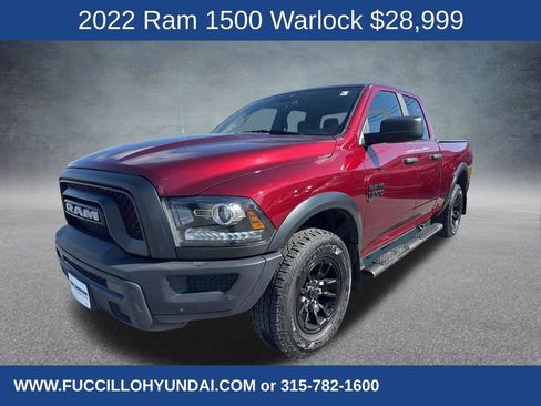 Used 2022 RAM 1500 Classic Warlock w/ Electronics Group AWD/4WD image 1
