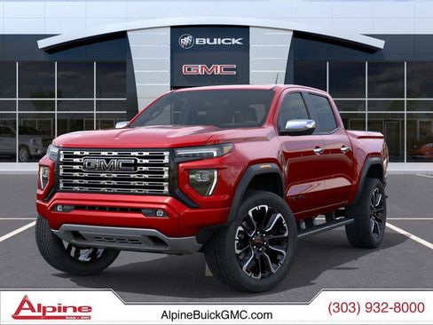 New 2026 GMC Canyon Denali w/ LPO, Black Badging Package AWD/4WD image 6
