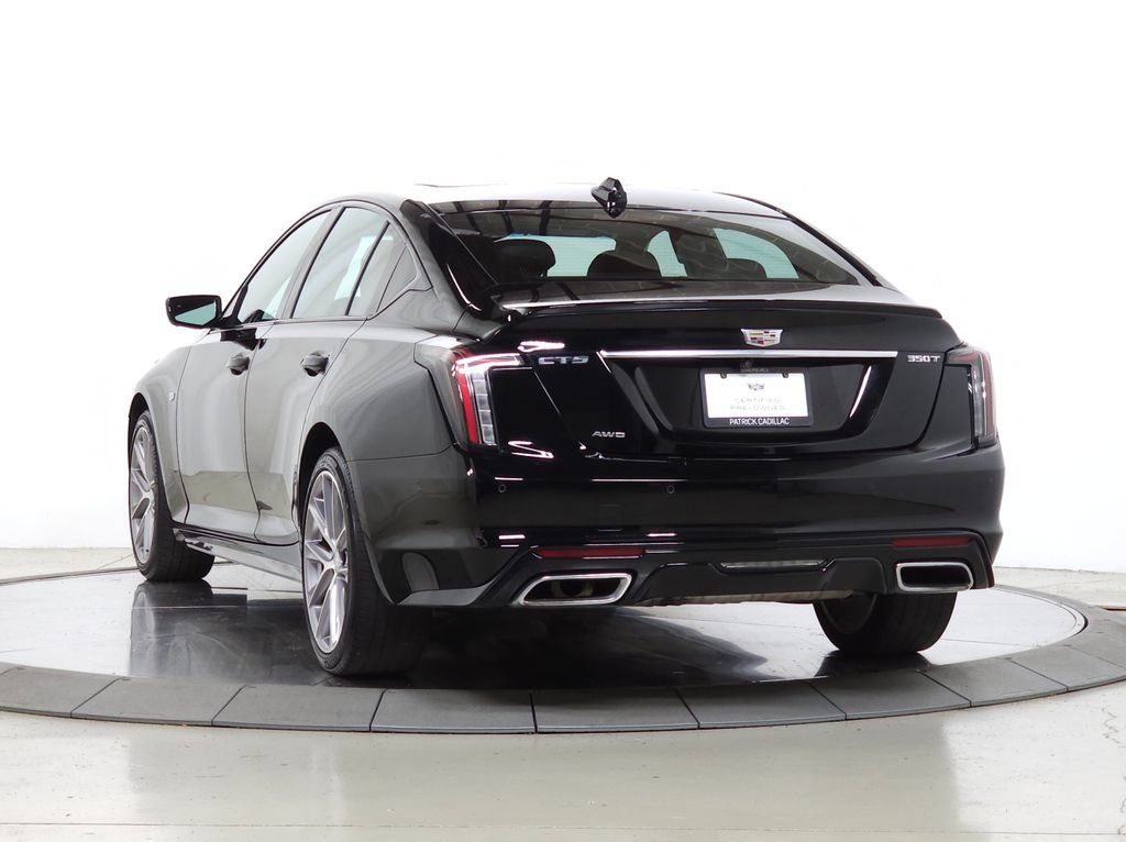Certified 2024 Cadillac CT5 Sport w/ Parking Package AWD/4WD image 3