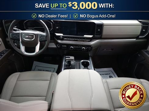 Used 2023 GMC Sierra 1500 SLT w/ SLT Premium Plus Package AWD/4WD image 17