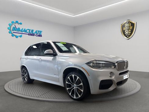 Used 2018 BMW X5 xDrive50i w/ M Sport Package AWD/4WD image 7