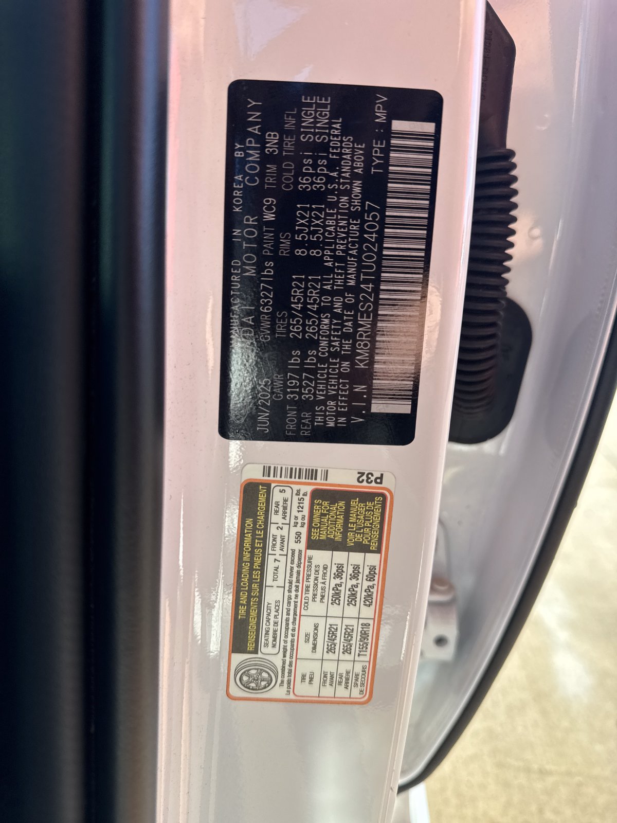 Used 2026 Hyundai Palisade Calligraphy AWD/4WD image 31