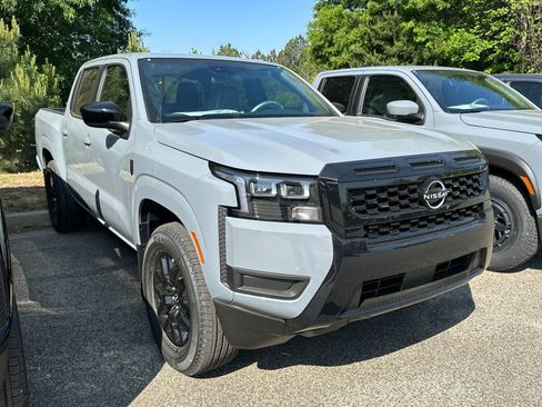New 2026 Nissan Frontier SV w/ All-Weather Content Package RWD image 3