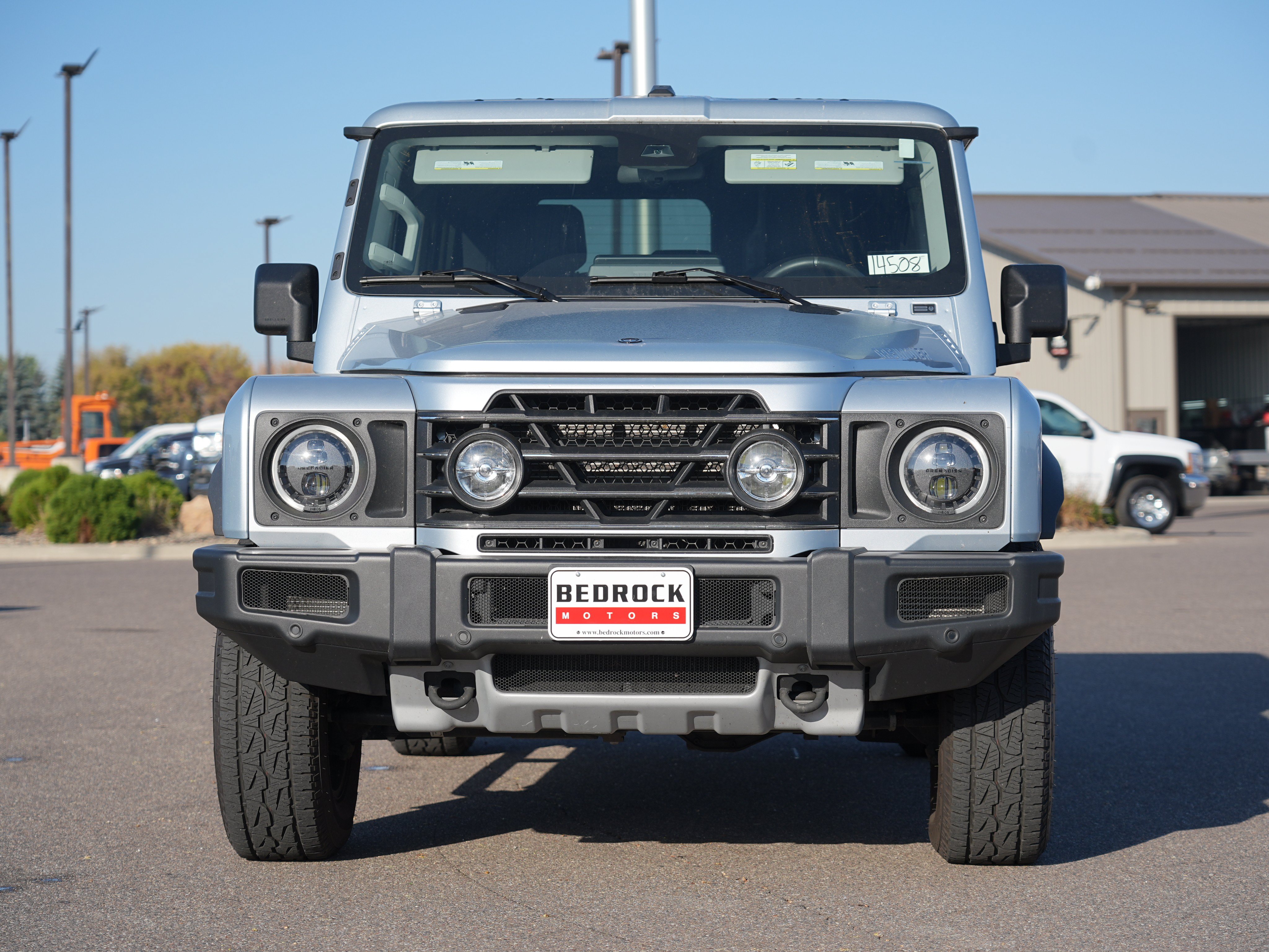 Used 2025 INEOS Grenadier Station Wagon AWD/4WD image 8