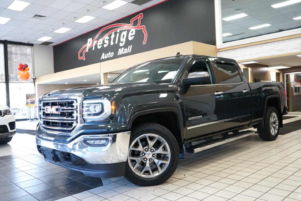 Used 2018 GMC Sierra 1500 SLT AWD/4WD image 20