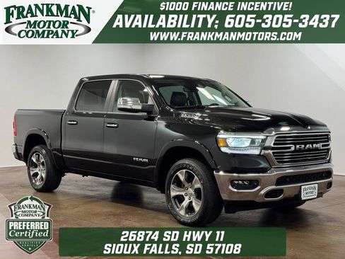 Used 2022 RAM 1500 Laramie image 1