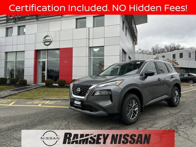 Certified 2023 Nissan Rogue S AWD/4WD image 1