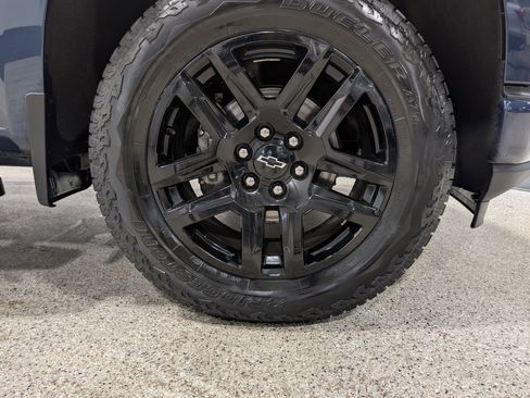 Used 2021 Chevrolet Silverado 1500 Custom w/ LPO, Blackout Package image 14