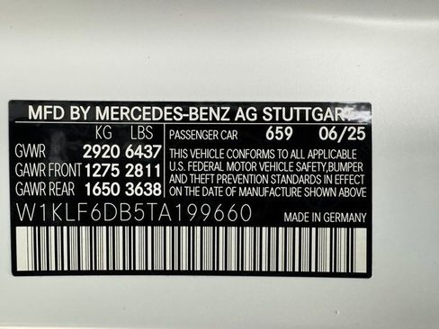 New 2026 Mercedes-Benz E 53 AMG e 4MATIC Sedan image 30