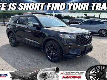 New 2026 Ford Explorer ST-Line