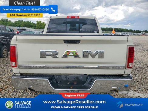 Used 2016 RAM 1500 Limited AWD/4WD image 8