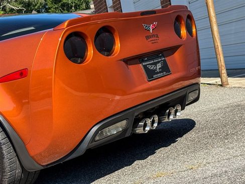 Used 2009 Chevrolet Corvette Z06 w/ Preferred Equipment Group RWD image 24