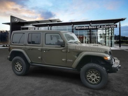 Used 2023 Jeep Wrangler Unlimited Rubicon 392 AWD/4WD image 1