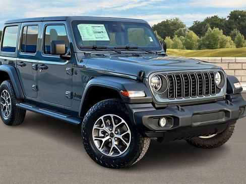 New 2026 Jeep Wrangler Sport S image 2