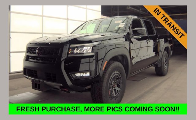 Used 2026 Nissan Frontier PRO-4X AWD/4WD image 1
