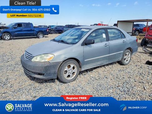 Used 2004 Toyota Corolla FWD image 1