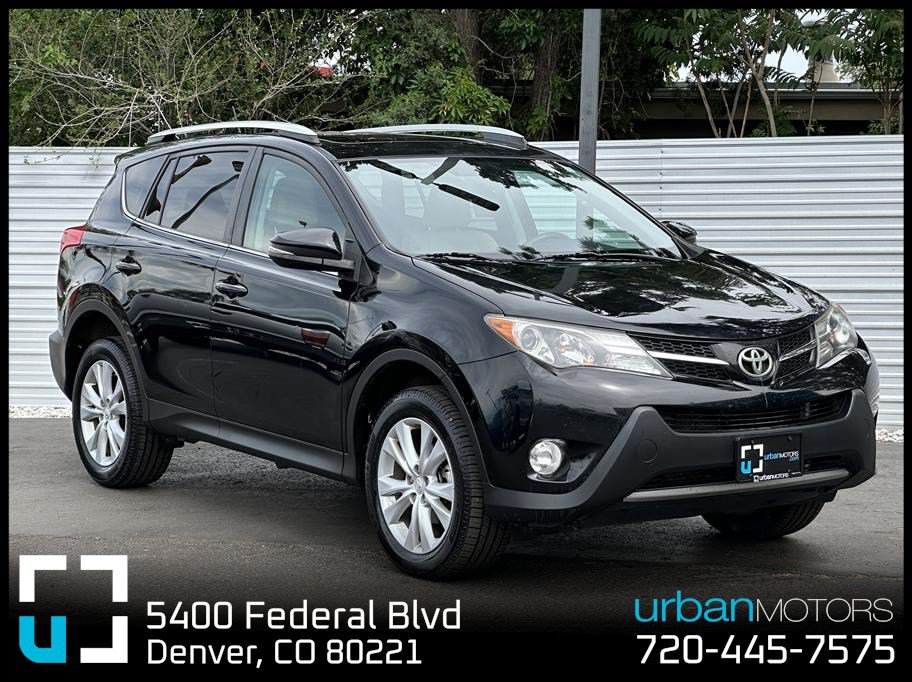 Used 2015 Toyota RAV4 Limited AWD/4WD image 1