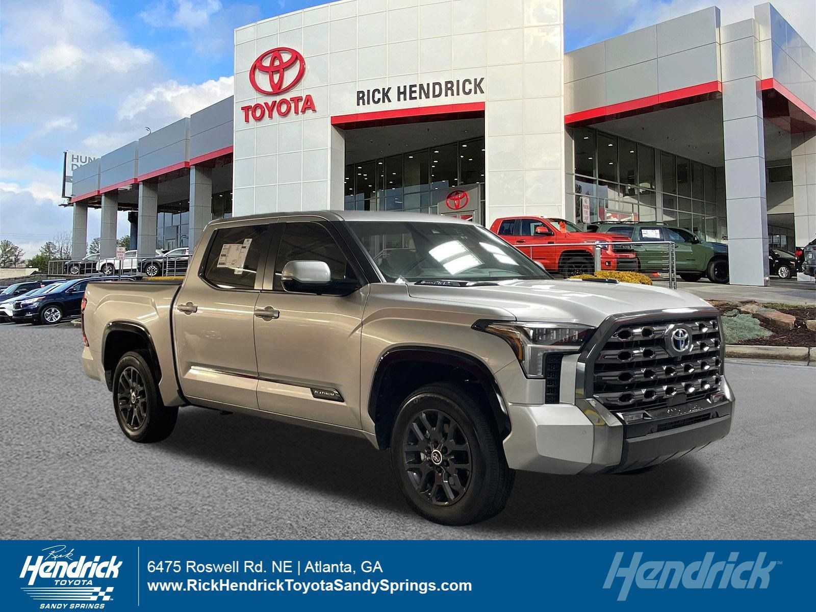 New 2024 Toyota Tundra Platinum AWD/4WD image 1