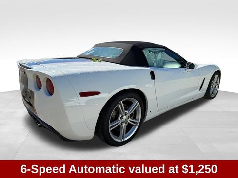 Used 2009 Chevrolet Corvette Convertible w/ Preferred Equipment Group RWD image 6