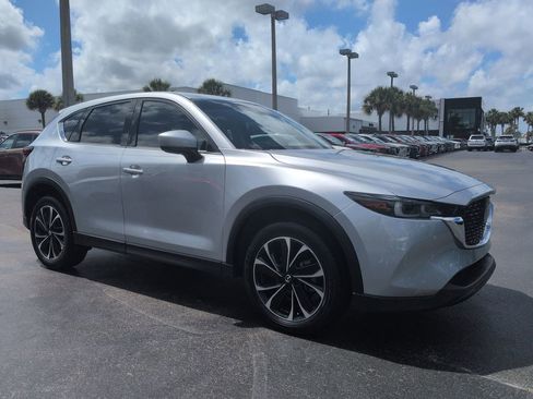 Used 2023 MAZDA CX-5 AWD 2.5 S w/ Premium Package image 2