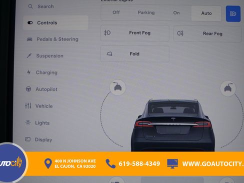 Used 2019 Tesla Model X AWD/4WD image 23