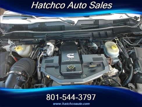 Used 2012 RAM 3500 Laramie Longhorn AWD/4WD image 11