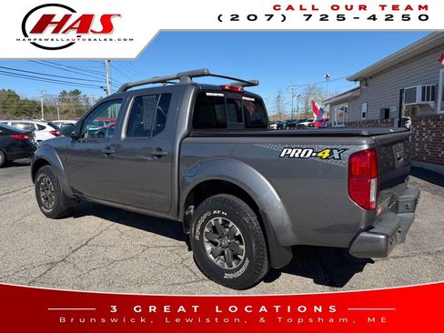 Used 2019 Nissan Frontier PRO-4X w/ Pro-4x Luxury Package AWD/4WD image 4