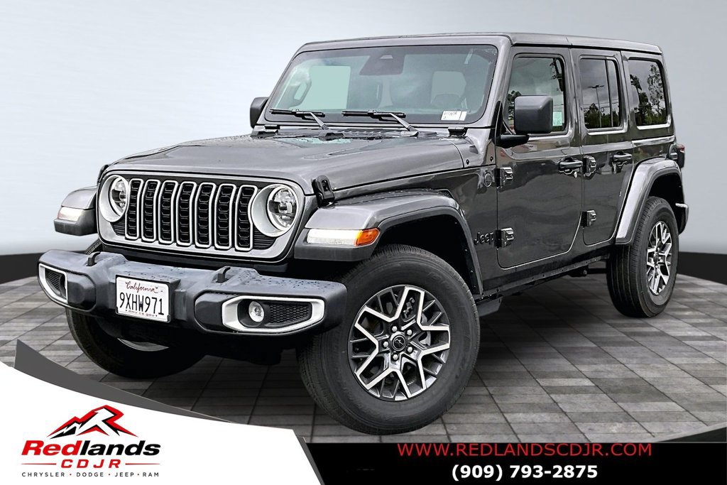 Used 2026 Jeep Wrangler Unlimited Sahara AWD/4WD image 1