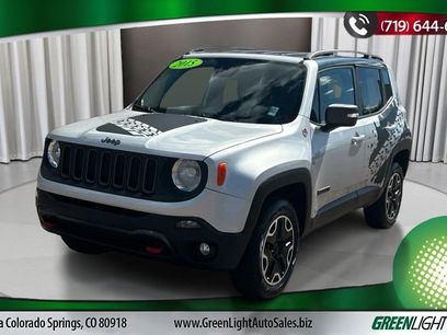 Used 2015 Jeep Renegade Trailhawk