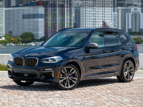 Used 2019 BMW X3 M40i w/ Premium Package AWD/4WD image 11