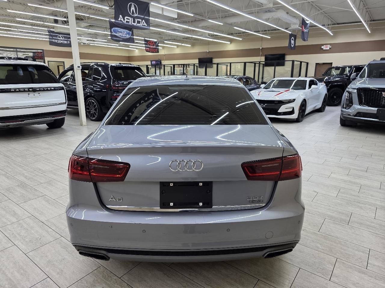 Used 2016 Audi A6 3.0T Premium Plus w/ Driver Assistance Package AWD/4WD image 7