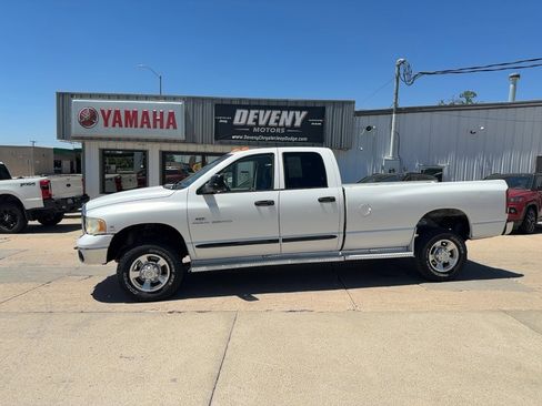 Used 2005 Dodge Ram 3500 Truck SLT w/ Quad Cab Big Horn Value Group AWD/4WD image 1