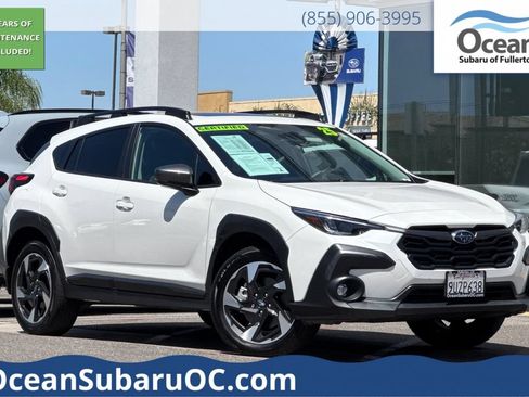 Certified 2025 Subaru Crosstrek 2.5i Limited w/ Crosstrek Mirror Package AWD/4WD image 1